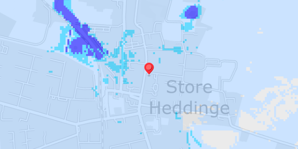 Grundvandsdybder på Munkegade 2