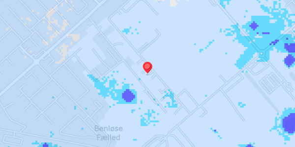 Grundvandsdybder på Tinvej 8B