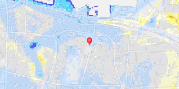Grundvandsdybder på Bredgade 8A