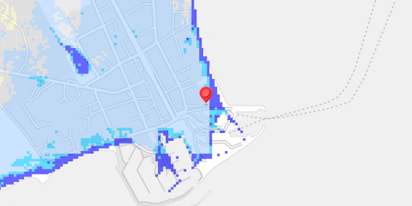 Grundvandsdybder på Klitrosevej 29