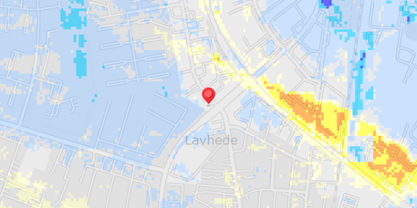 Grundvandsdybder på Gartnerivej 1
