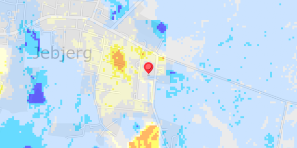 Grundvandsdybder på Industrivej 7