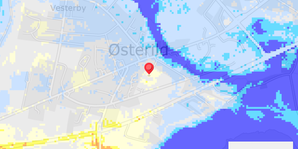 Grundvandsdybder på Basaltvej 6