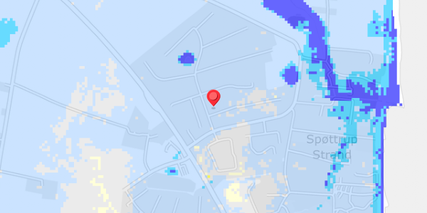 Grundvandsdybder på Hou Strandpark 34