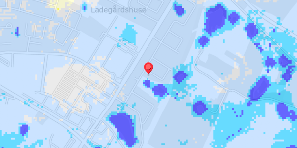 Grundvandsdybder på Koblet 21