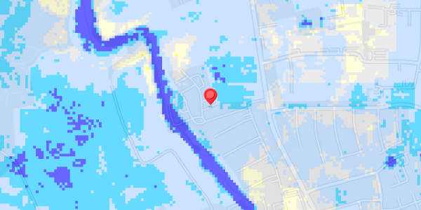 Grundvandsdybder på Springbjerg 10