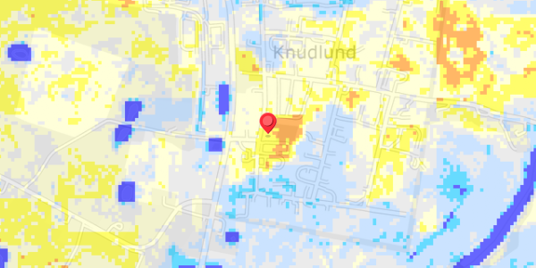 Grundvandsdybder på Knudlundvej 13