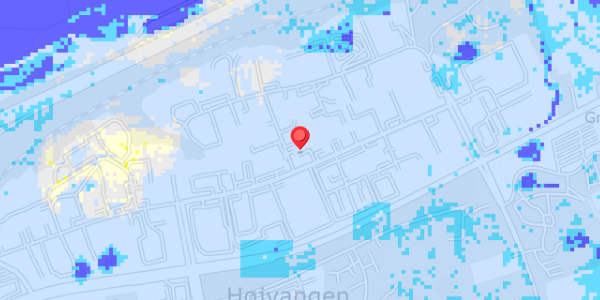 Grundvandsdybder på Danmarksvej 27