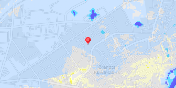 Grundvandsdybder på Vindegade 75L
