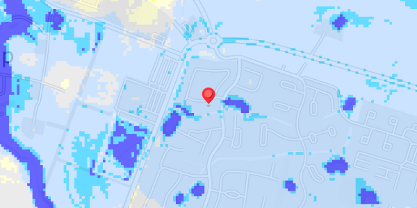 Grundvandsdybder på Diget 36