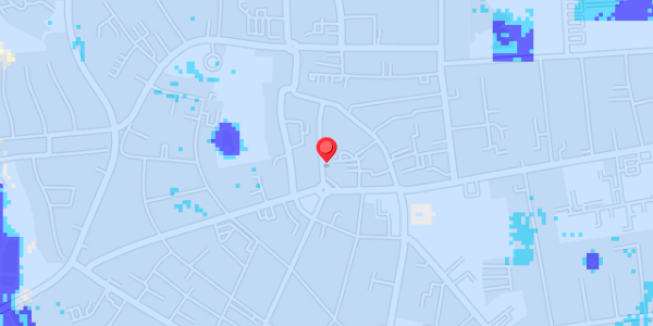 Grundvandsdybder på Tinggade 13