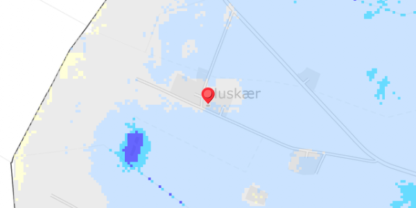 Grundvandsdybder på Pluskærvej 13