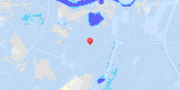 Grundvandsdybder på Schacksgade 39
