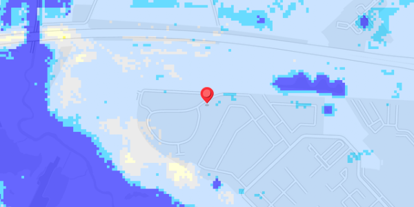 Grundvandsdybder på Nonnedalen 5