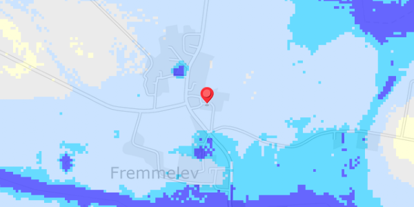 Grundvandsdybder på Fremmelev 21