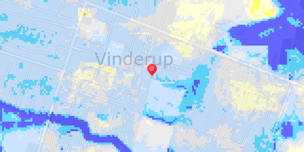 Grundvandsdybder på Halvej 2