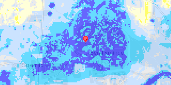 Grundvandsdybder på Stenhøjen 5
