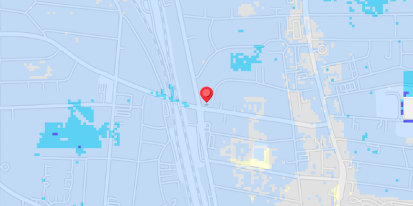 Grundvandsdybder på Sofievej 36, 1. th