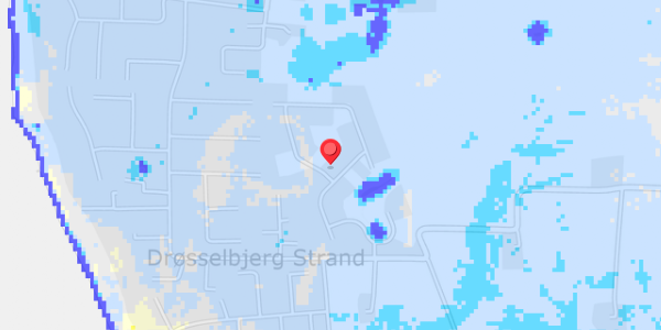 Grundvandsdybder på Athenesvej 47