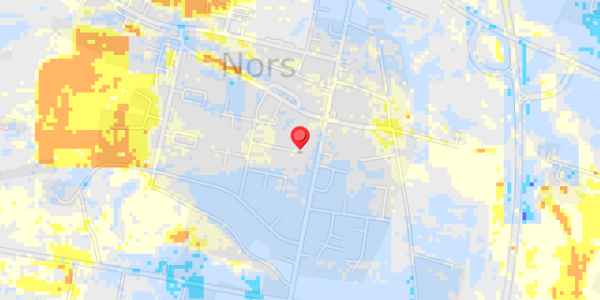 Grundvandsdybder på Brinken 7