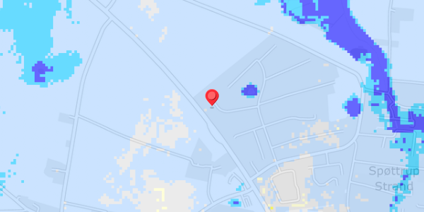Grundvandsdybder på Hou Strandpark 43