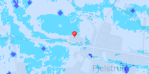 Grundvandsdybder på Vestvej 4