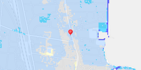 Grundvandsdybder på Strandvejen 163
