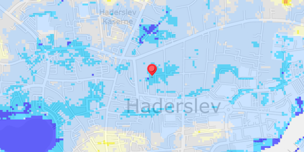 Grundvandsdybder på Mariegade 11A