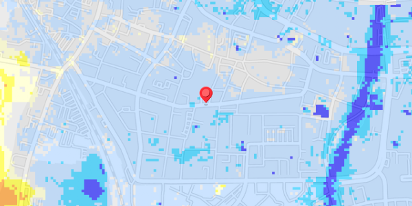 Grundvandsdybder på Danmarksgade 31
