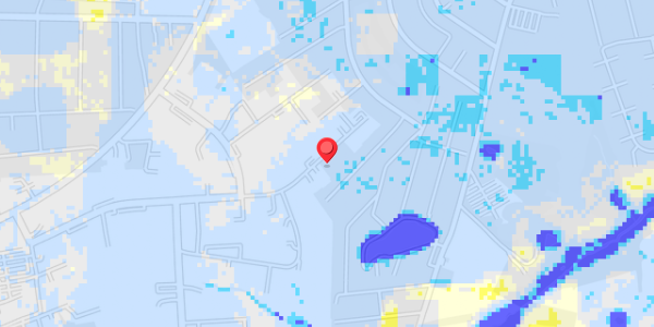Grundvandsdybder på Fabriksvej 28