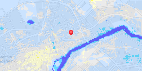 Grundvandsdybder på Overgade 37