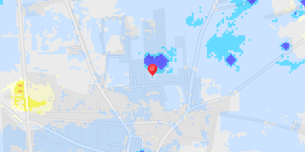 Grundvandsdybder på Stadion Alle 13B
