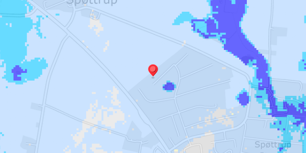Grundvandsdybder på Hou Strandpark 73
