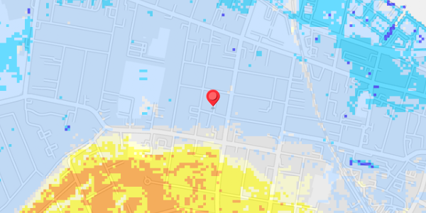 Grundvandsdybder på Ryes Passage 8