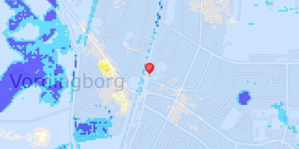 Grundvandsdybder på Aarsleffsgade 7