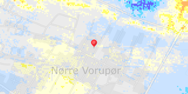 Grundvandsdybder på Delfinvej 7