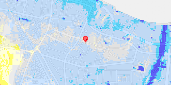 Grundvandsdybder på Algade 19