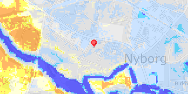 Grundvandsdybder på Grejsdalen 21, . 6