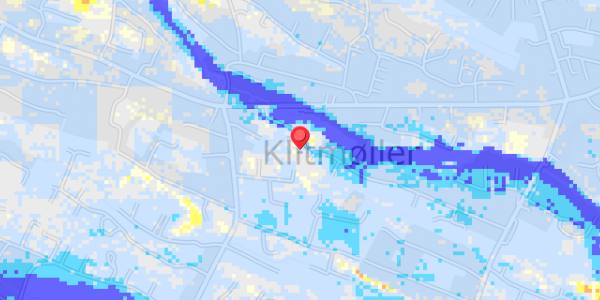 Grundvandsdybder på Åstien 12