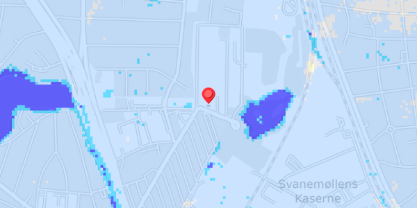 Grundvandsdybder på Rymarksvej 73