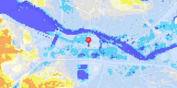 Grundvandsdybder på Nytorv 13