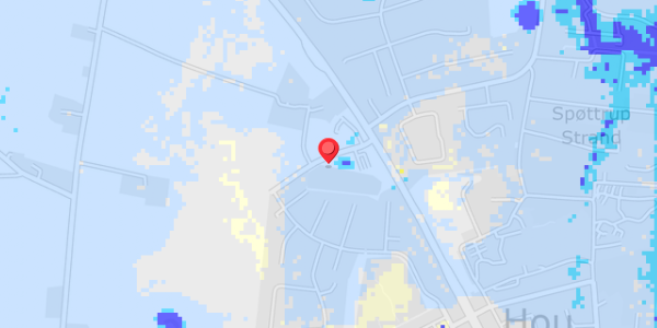 Grundvandsdybder på Møllemarken 3