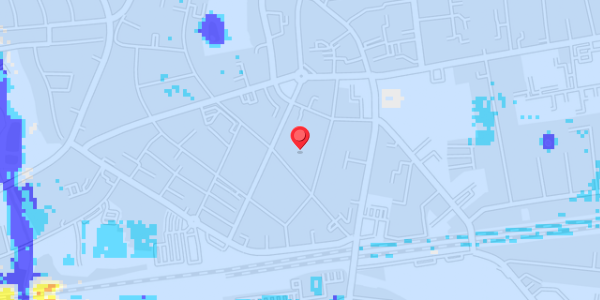 Grundvandsdybder på Brogade 27B