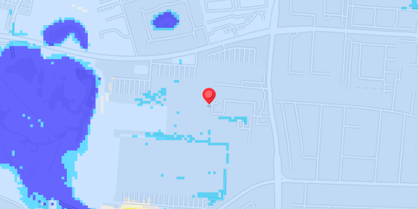 Grundvandsdybder på Platanbuen 8