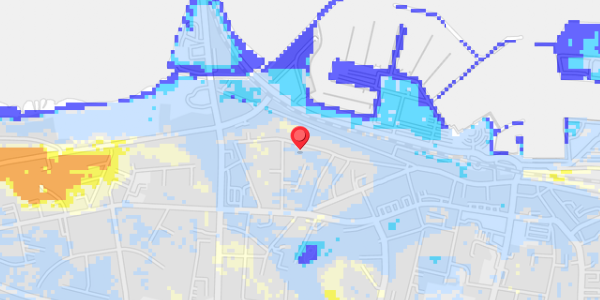 Grundvandsdybder på Bjerggade 29
