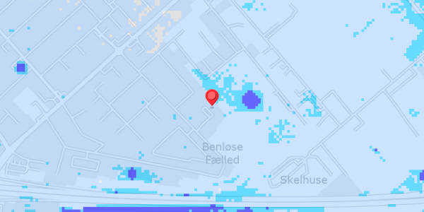 Grundvandsdybder på Vandstjernevej 14