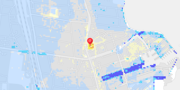 Grundvandsdybder på Strandvejen 64E