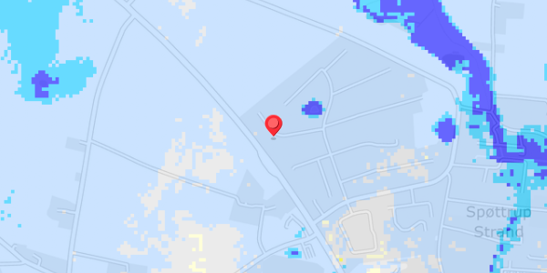 Grundvandsdybder på Hou Strandpark 41