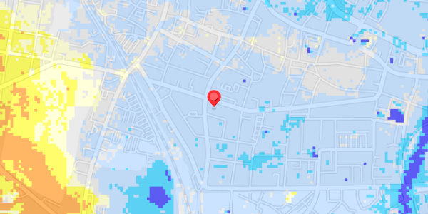 Grundvandsdybder på Danmarksgade 24A