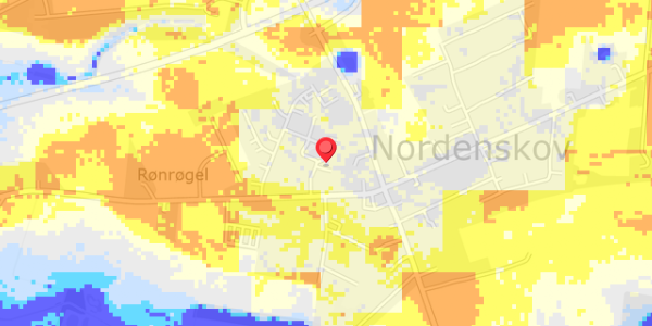 Grundvandsdybder på Gartnerhaven 7